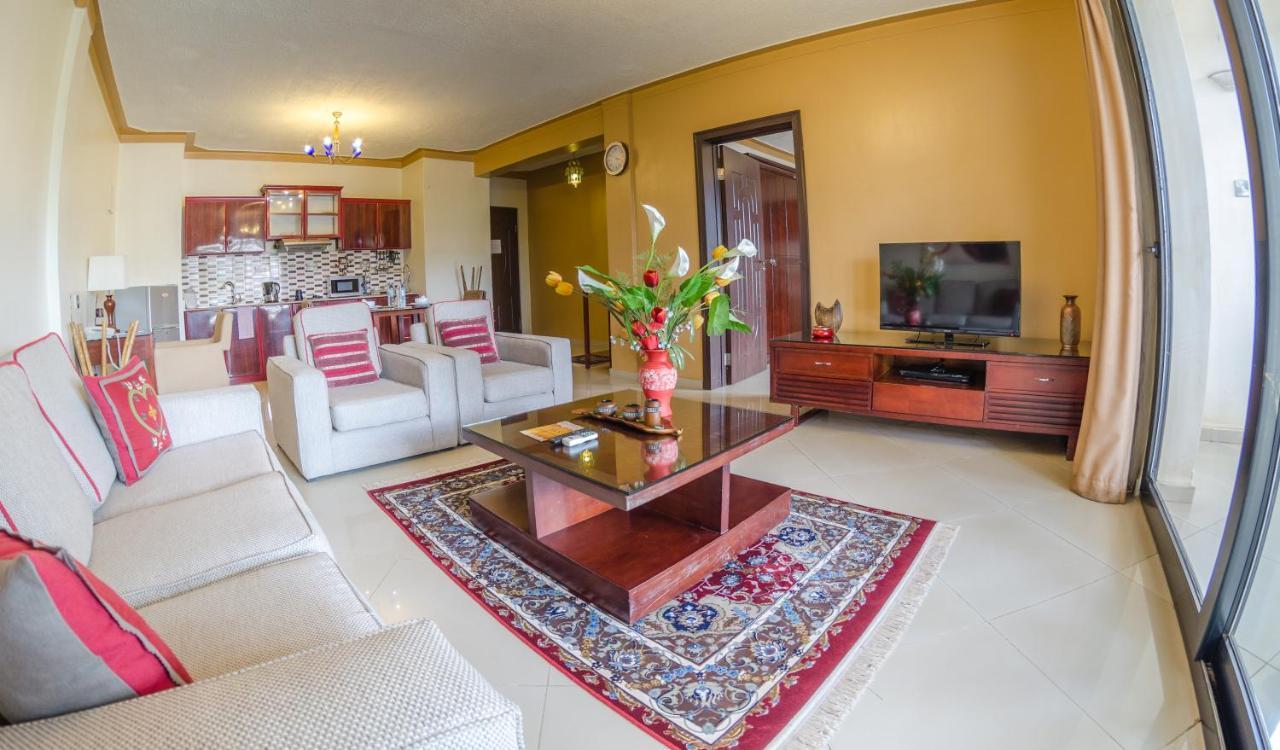 Mackinnon Suites Kampala Extérieur photo