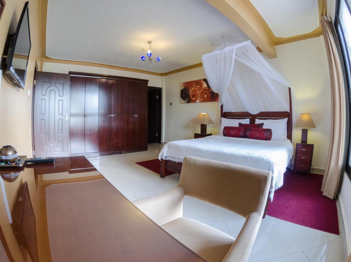 Mackinnon Suites Kampala Extérieur photo